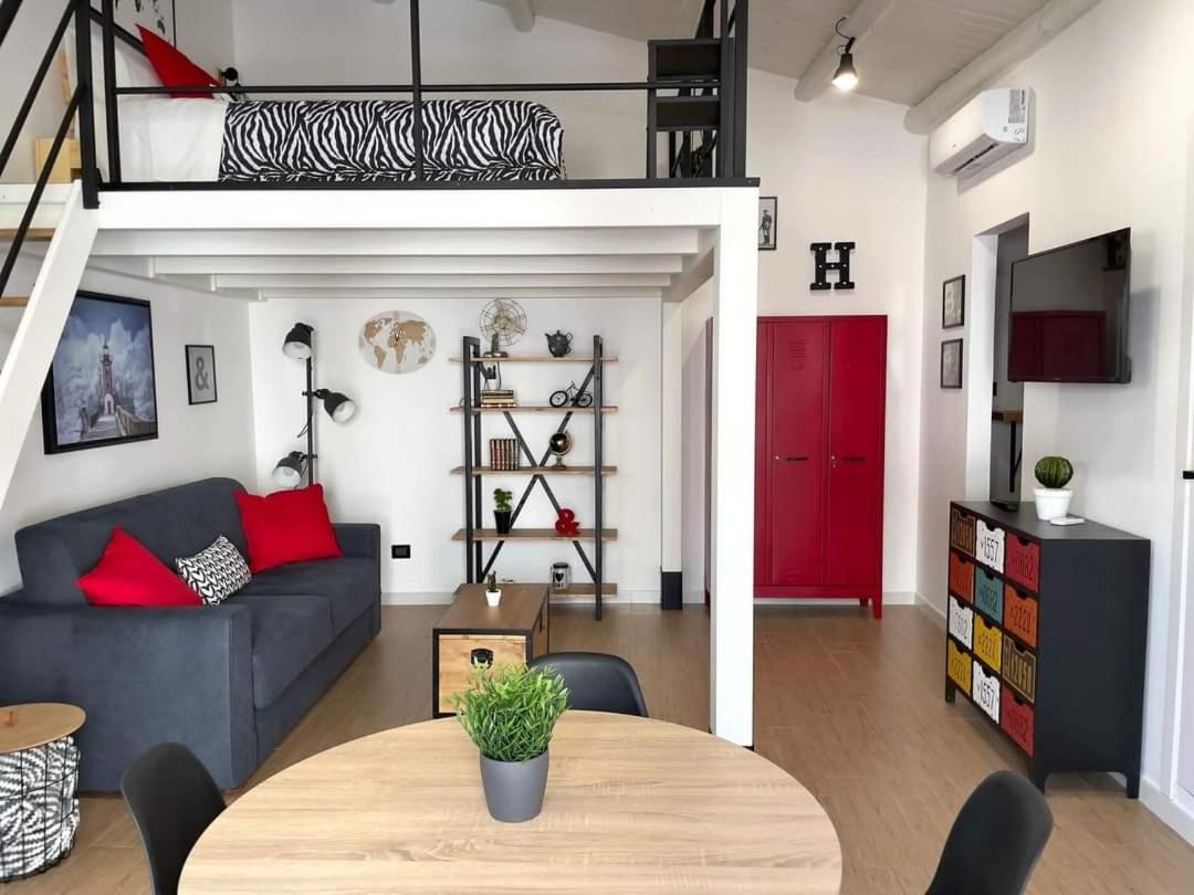 Loft Mercede Al Capo Палермо Экстерьер фото